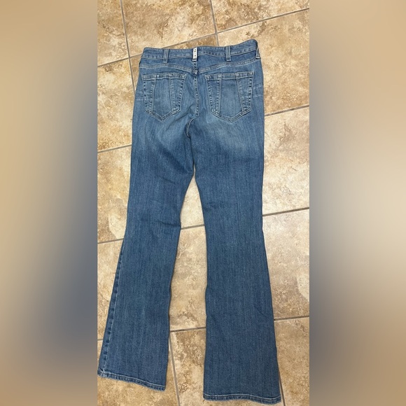 29R Ariat Women's Classic Blue Boot Cut Jeans - Picture 3 of 6